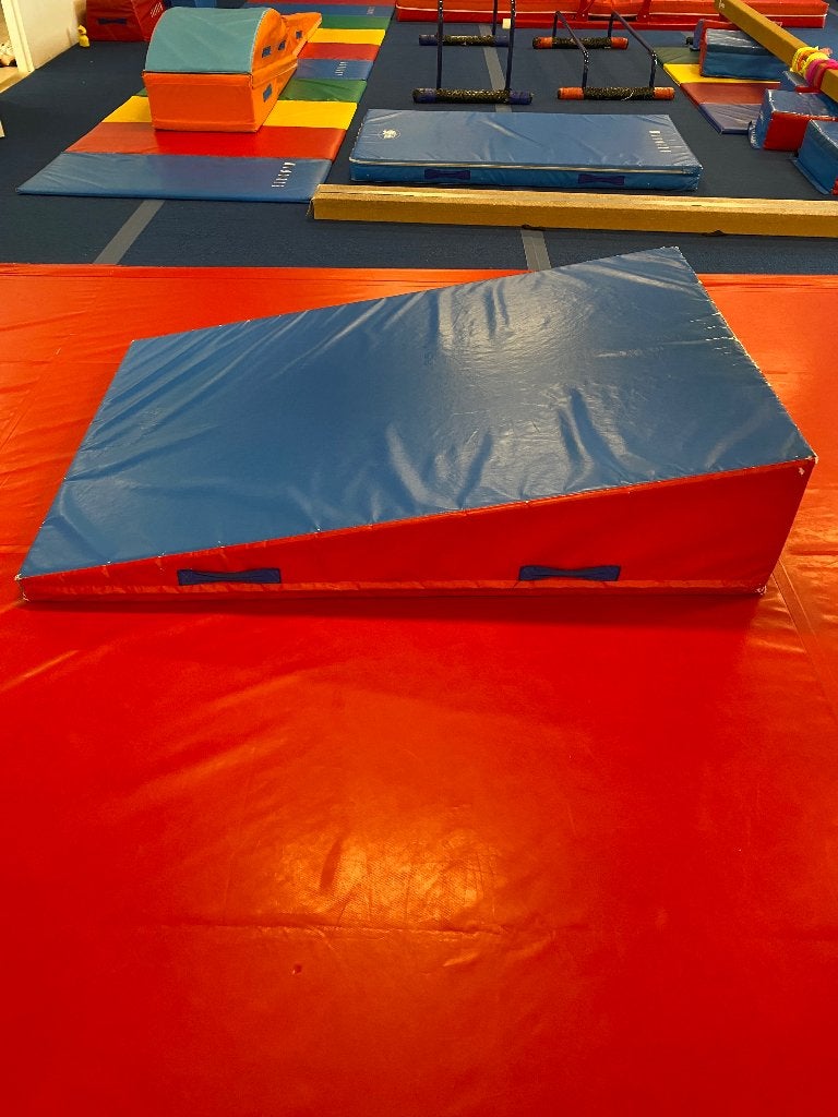 Gymnastiek Mat (x2 te koop!) prijs is voor x1, Ophalen, Gebruikt, Maat 36 t/m 42, Blauw