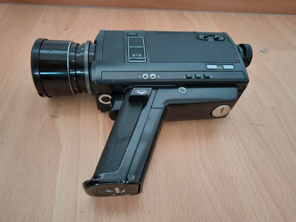 Chinook 872 Autozoom Super 8 Camera met Koffer, Ophalen of Verzenden, 8mm