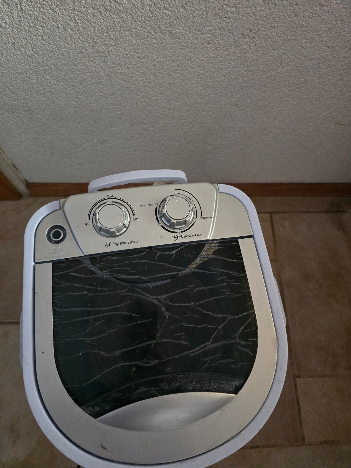 Compacte camping wasmachine voor kleine handwasjes, Minder dan 85 cm, Minder dan 4 kg, Bovenlader, Ophalen of Verzenden