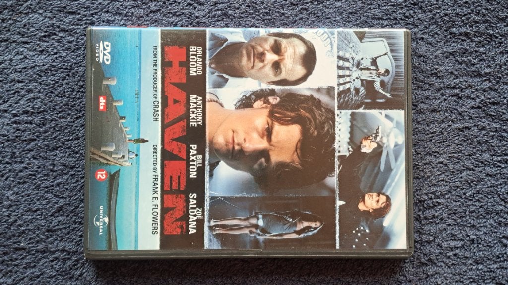 Haven "Orlando Bloom, Bill Paxton", Alle leeftijden, Ophalen of Verzenden, Zo goed als nieuw