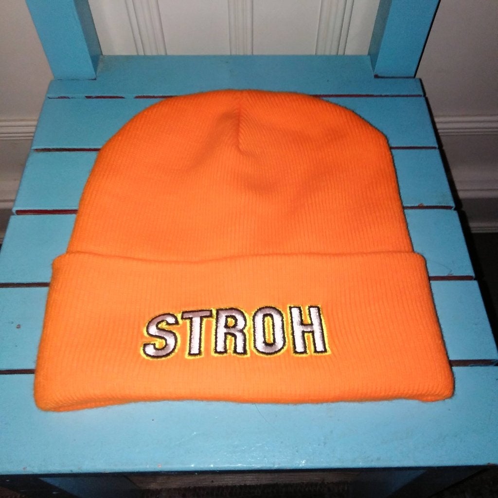 Stroh rum mutsen 3 stuks, Verzamelen, Ophalen, Gebruikt, Gebruiksvoorwerp