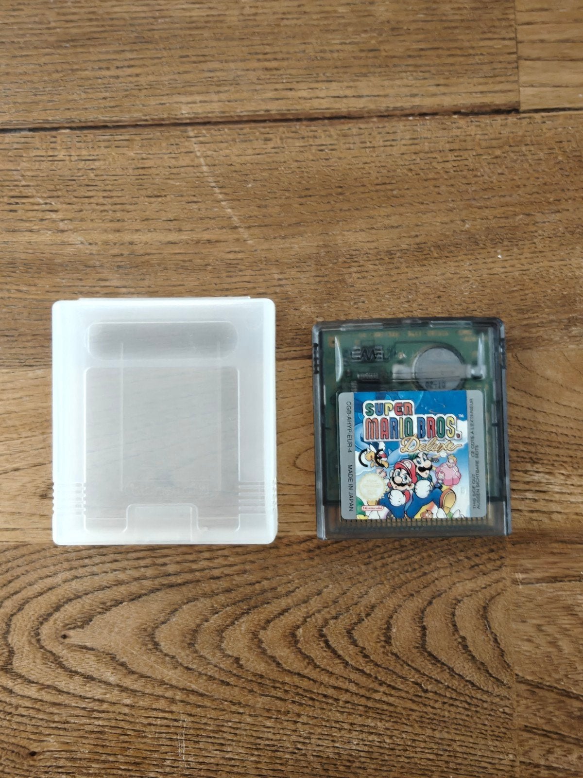 Super Mario Bros. Deluxe Gameboy Color, Spelcomputers en Games, Avontuur en Actie, 1 speler, Ophalen of Verzenden, Zo goed als nieuw