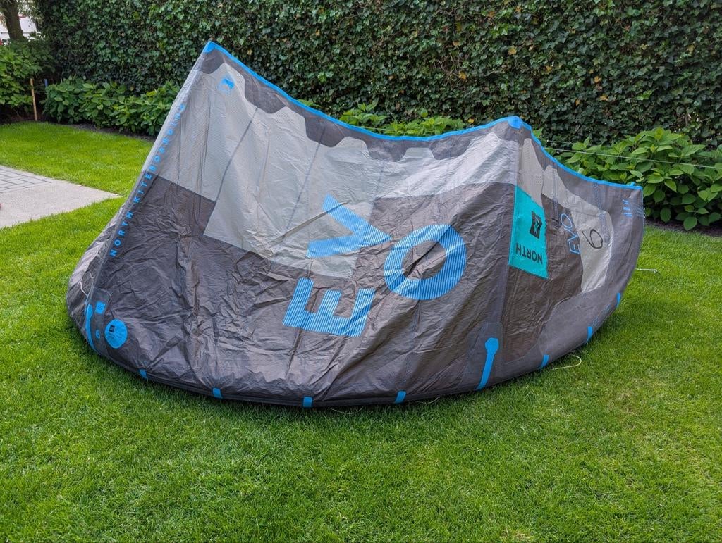 North Evo 2018 6m kite | Kitesurf, Watersport en Boten, Kitesurfen, Geen board, Ophalen of Verzenden, Zo goed als nieuw