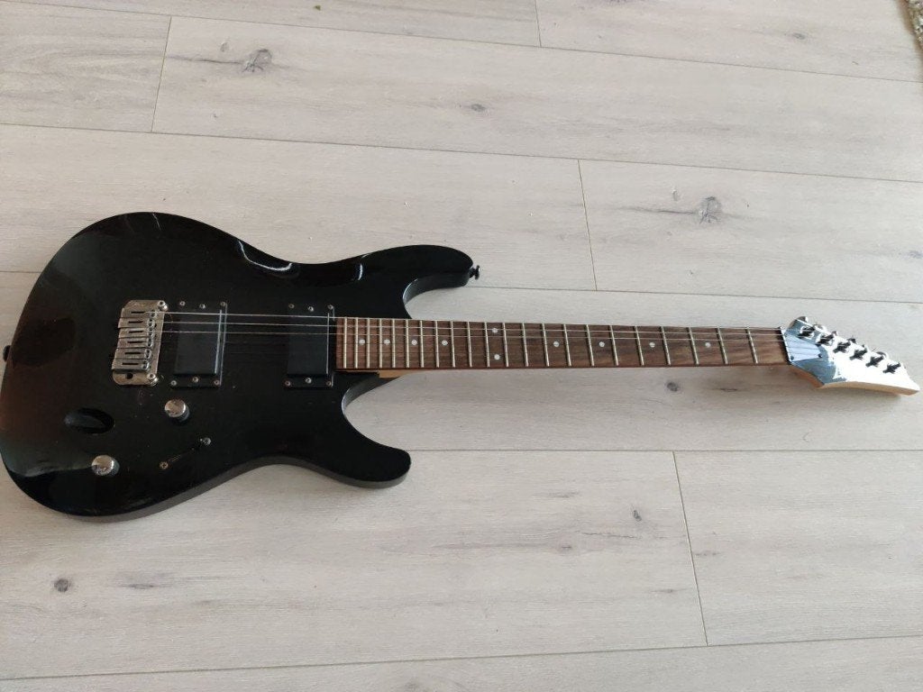 Ibanez elektrische gitaar - Ibanez SA series, Muziek en Instrumenten, Ophalen of Verzenden, Zo goed als nieuw, Klassieke of Spaanse gitaar