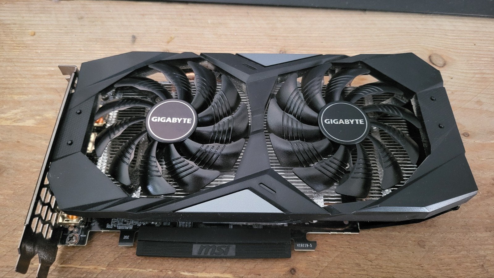Goed werkende GTX 1660 SUPER 6GB, PCI-Express 3, GDDR6, HDMI, Ophalen of Verzenden