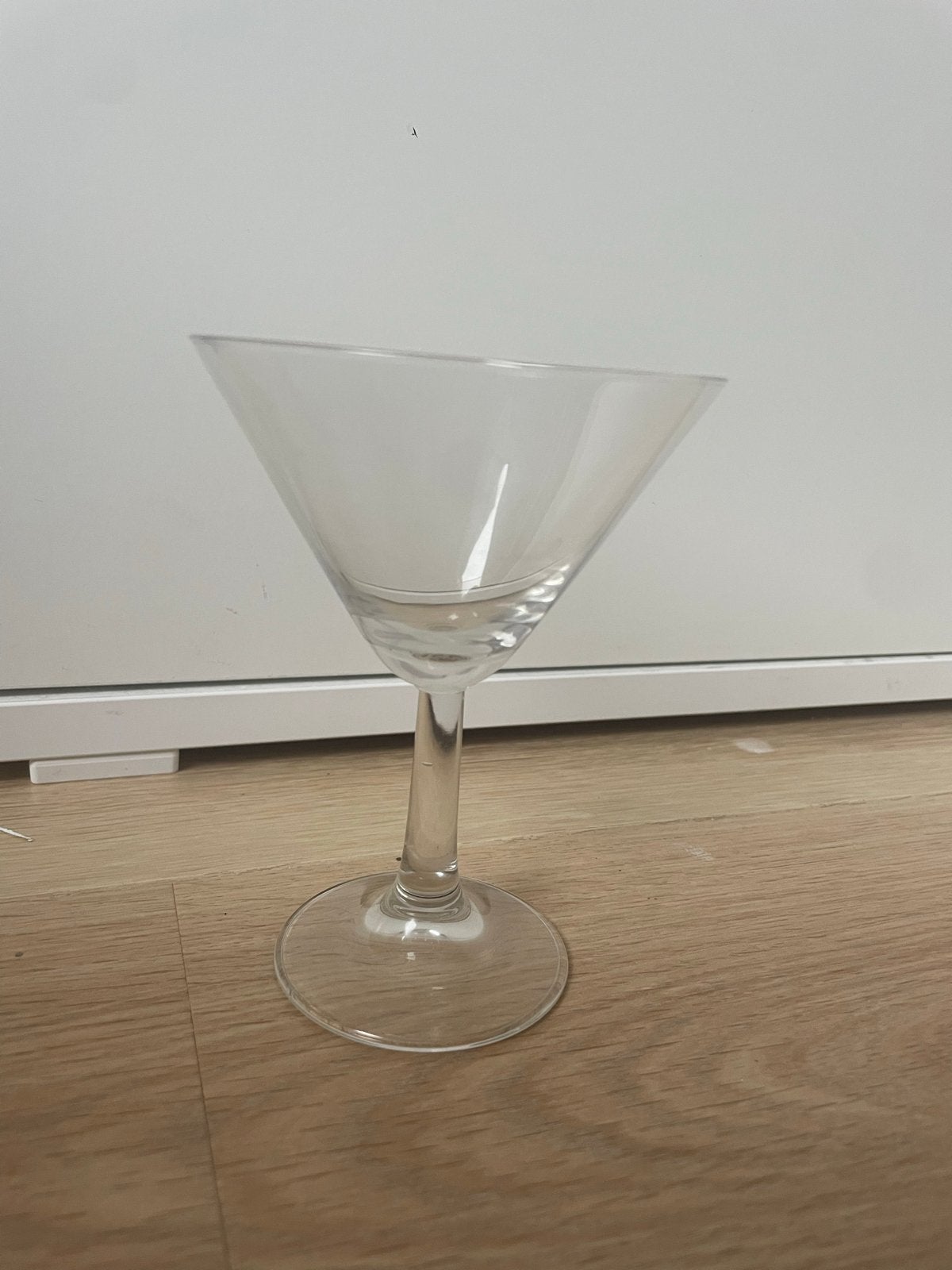 3 cocktail glazen, Ophalen, Zo goed als nieuw, Glas