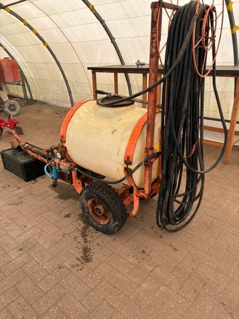 veldspuit  boomgaardspuit rioolspuit, Ophalen of Verzenden, Gebruikt, Wolf-Garten