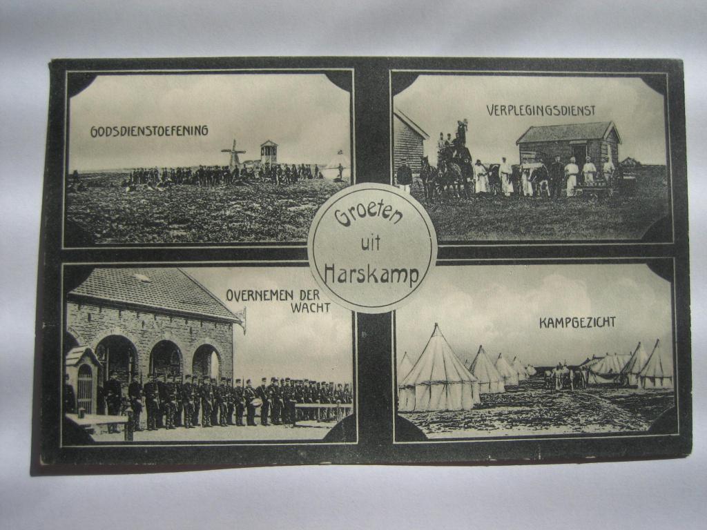 HARSKAMP  Groeten uit Harskamp, Verzenden, Voor 1920, Ongelopen, Gelderland
