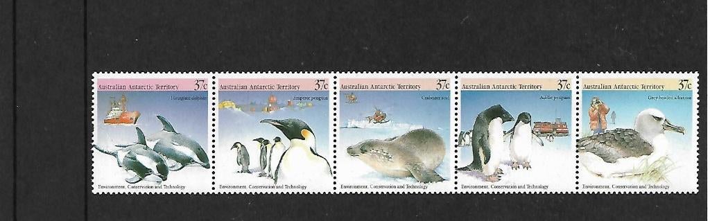 A.A.T  Michel nr. 79-83  z.Druk  Postfris, Ophalen, Postfris
