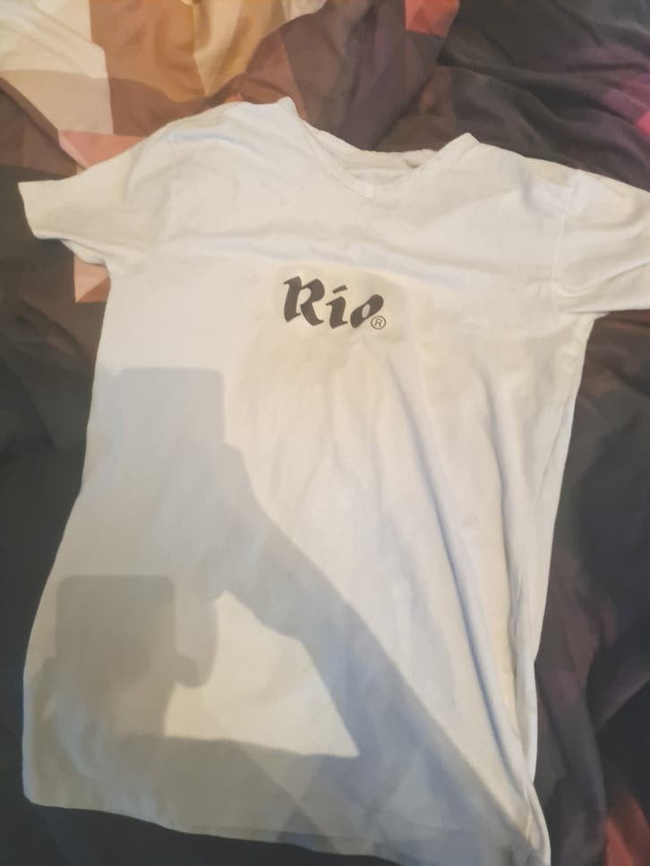 Rio shirt, Kleding | Dames, T-shirts, Rio, Wit, Nieuw, Ophalen of Verzenden