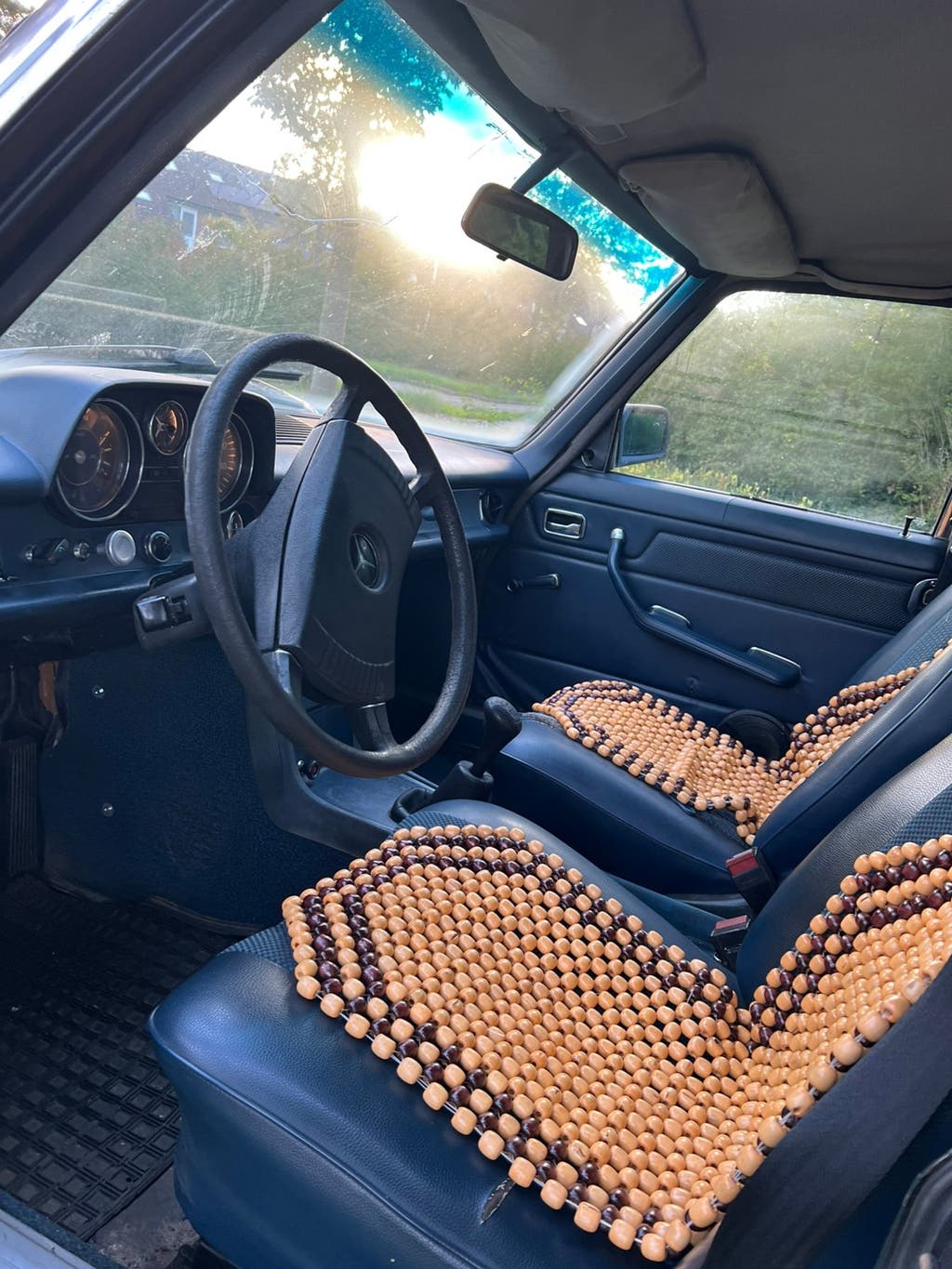 Mercedes-Benz 240D w115 1974! oldtimer, foto 7