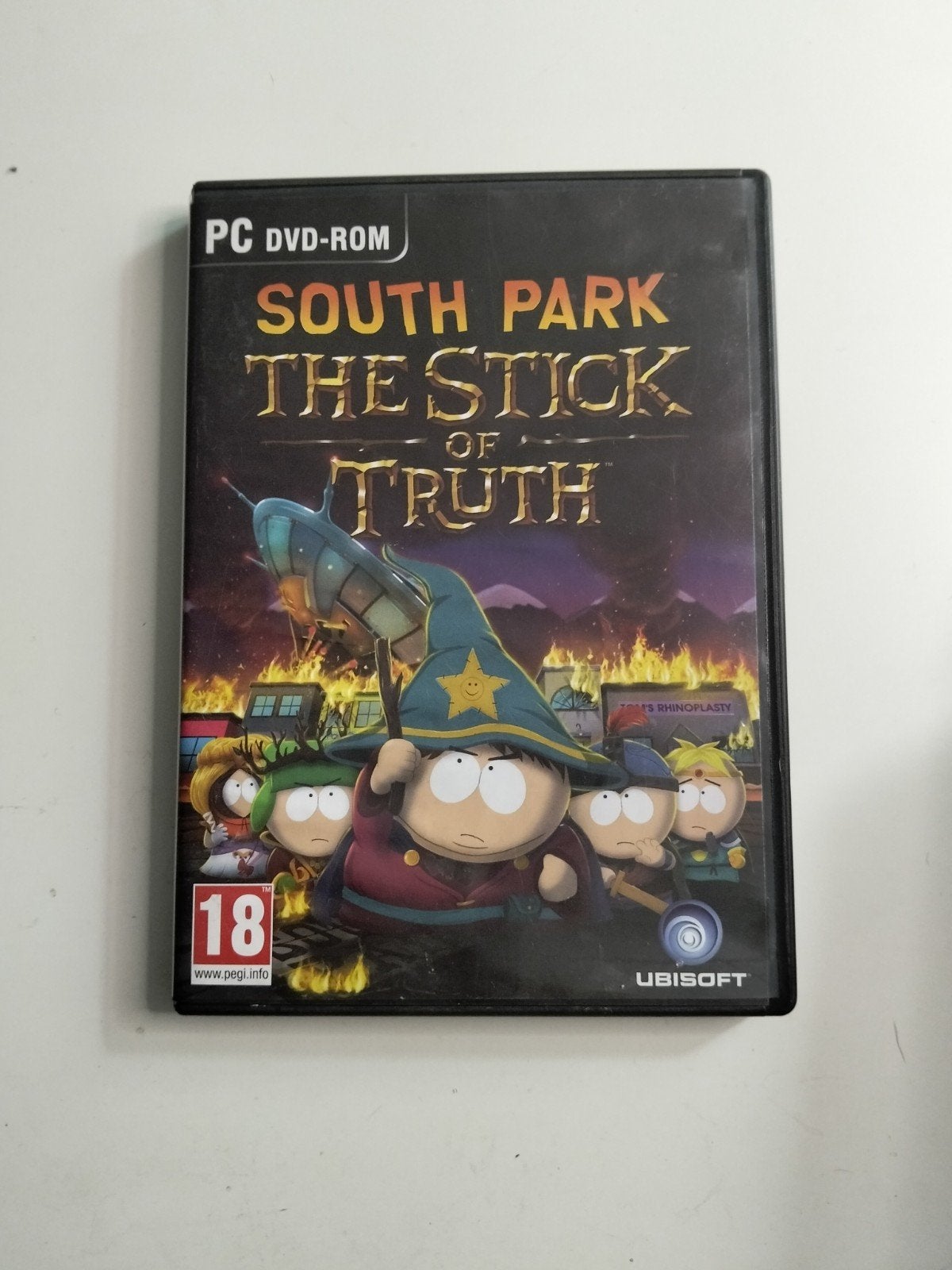 South Park: The Stick of Truth PC DVD-ROM, Gebruikt, Vanaf 18 jaar, 1 speler, Ophalen of Verzenden