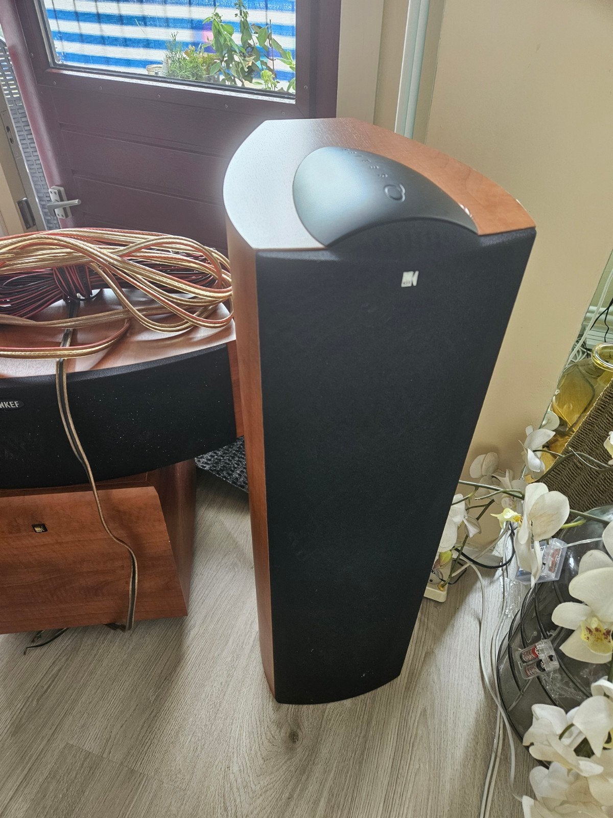 KEF Q3 Vloerstaande Luidsprekers - Krachtig Geluid, Vloerstaande luidspreker, Gebruikt, Ophalen of Verzenden, 60 tot 120 watt