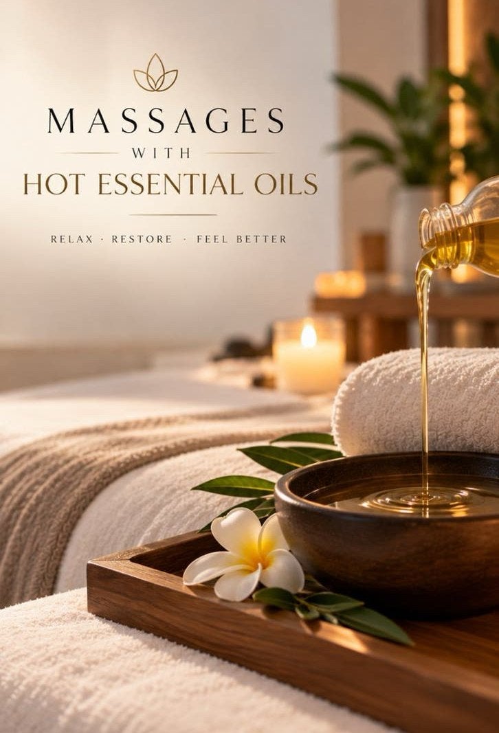 Full body Relaxing Massage in Amsterdam Home & Hotel Service