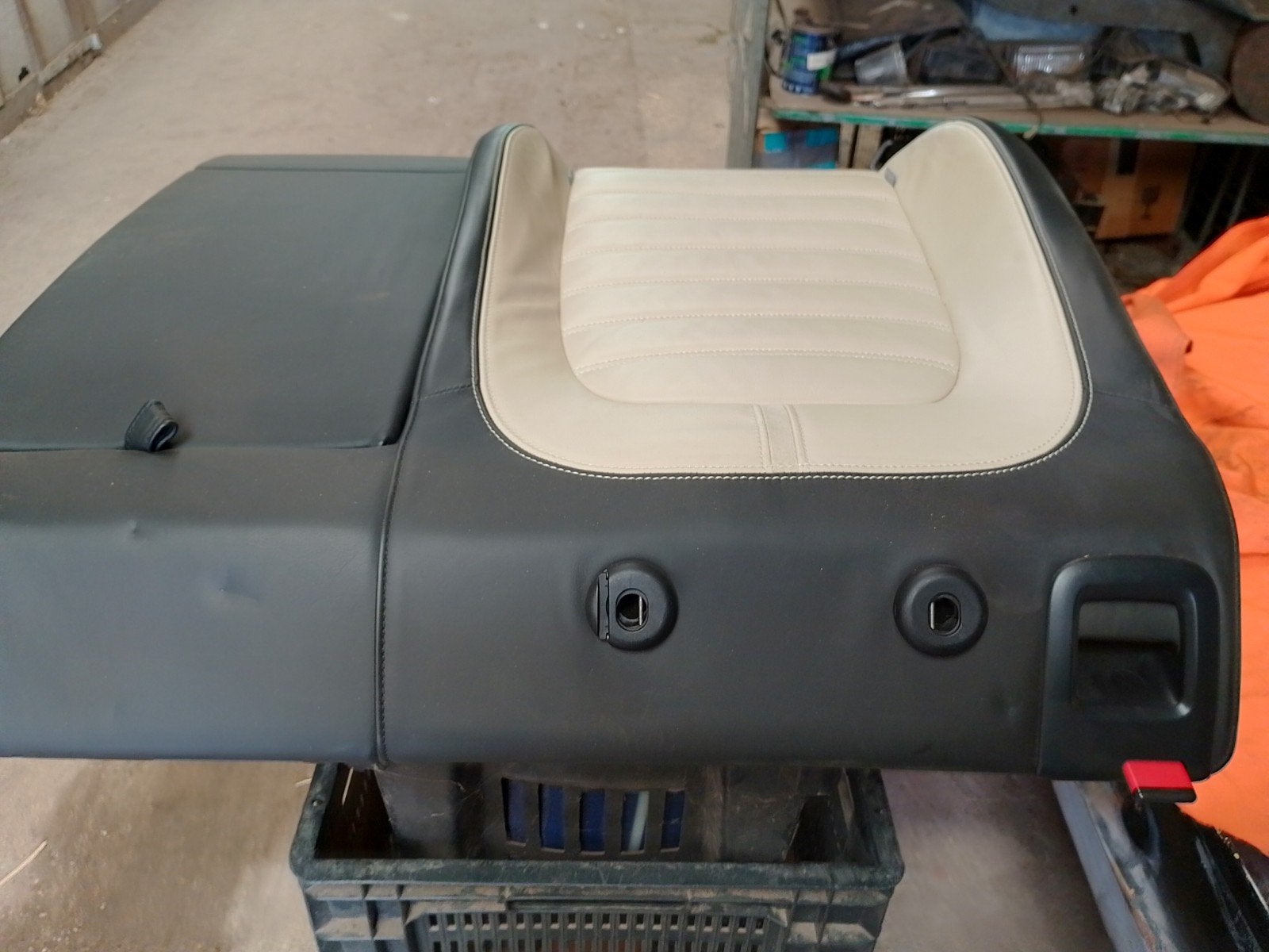 Volkswagen CC B6 compleet lederen Interieur  - Beige/Zwart, Auto-onderdelen, Ophalen, Gebruikt, Volkswagen