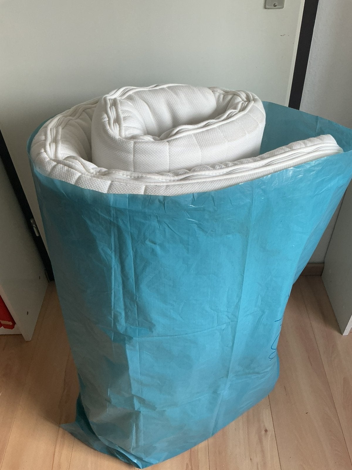 Matras-Topper “TUSSOY” IKEA. 90 x 200 cm, Ophalen, 90 cm, Eenpersoons, Zo goed als nieuw