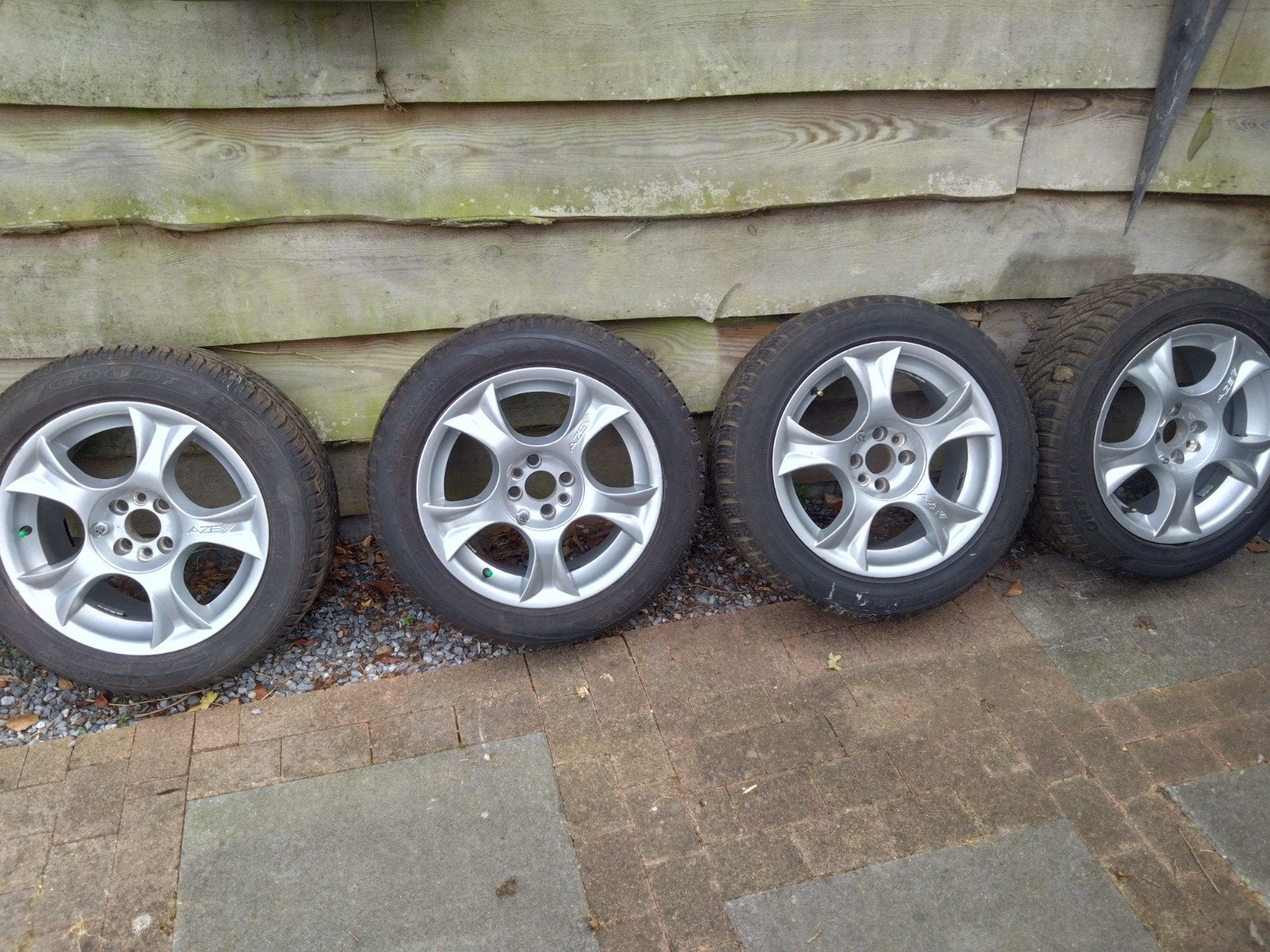 Izgs zijnde velgen van Aze steek maat 98 maat 205 55 R16, Auto-onderdelen, Banden en Velgen, Ophalen, 16 inch, 205 mm, All Season