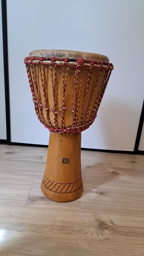 Djembe Bouba, Muziek en Instrumenten, Ophalen of Verzenden, Zo goed als nieuw, Trommel
