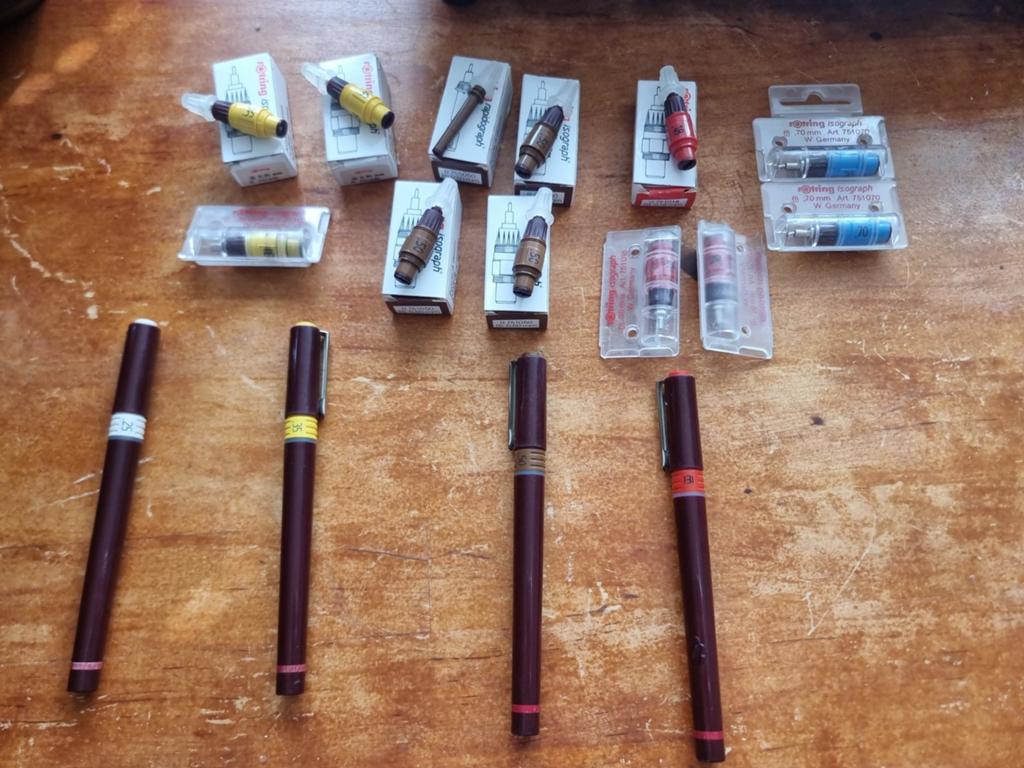 Rotring Isograph pennen en nieuwe punten/nibs, Ophalen of Verzenden, Overige typen