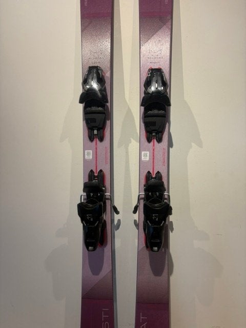 Elan Wildcat 86TI Dames Allmountain ski lengte 158 cm Nieuw, Overige merken, Info@elanski.com, 140 tot 160 cm, Bergunje Slovenie