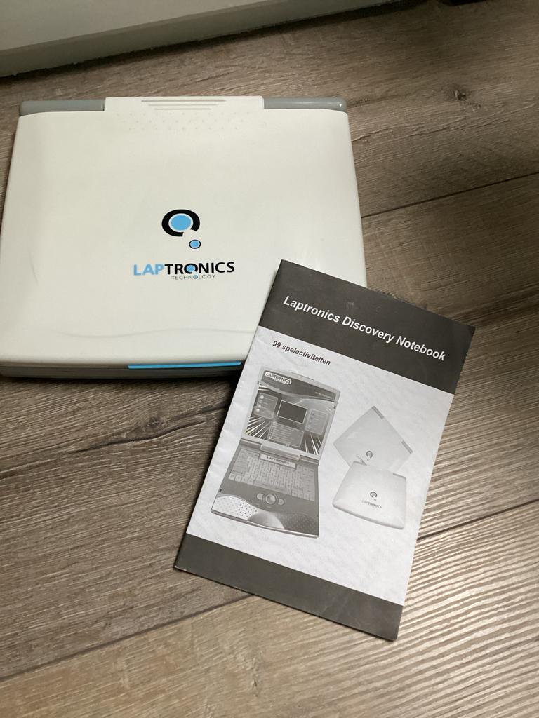 Laptronics Discovery Notebook - Educatieve Laptop, Ophalen of Verzenden, Gebruikt, Elektronica, Met geluid