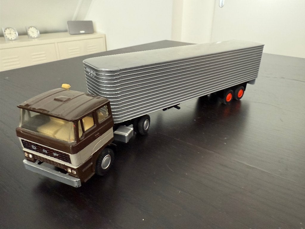 LION Car No 36 model vrachtwagen, Ophalen of Verzenden, Bus of Vrachtwagen, Lion Toys