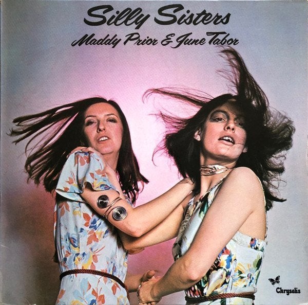 LP Maddy Prior & June Tabor - Silly Sisters, Ophalen, LP, Gebruikt, Inclusief insert
