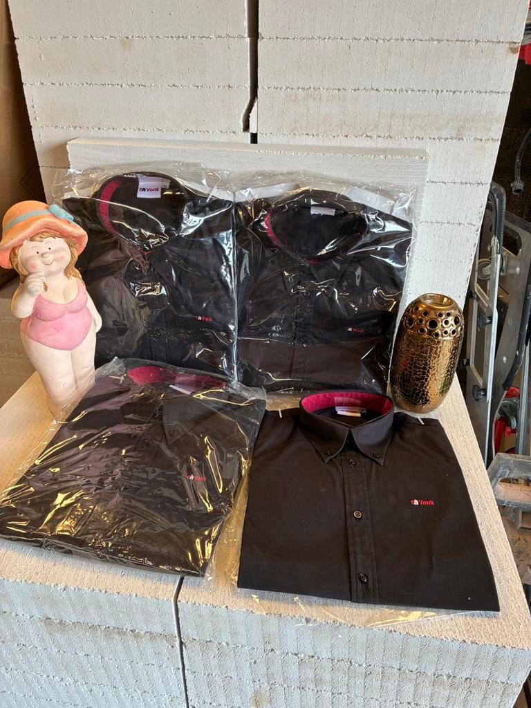 Te koop partij heren overhemden, Ophalen, Nieuw
