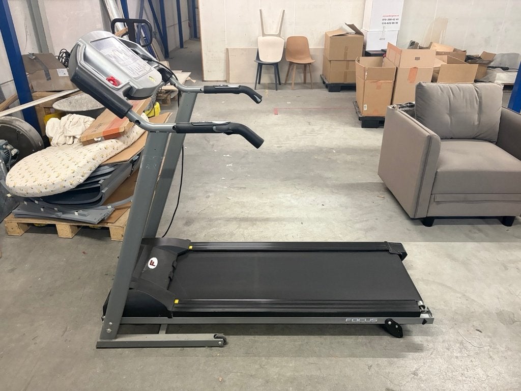 Focus inklapbare elektrische loopband, Ophalen, Gebruikt, Overige materialen, Loopband