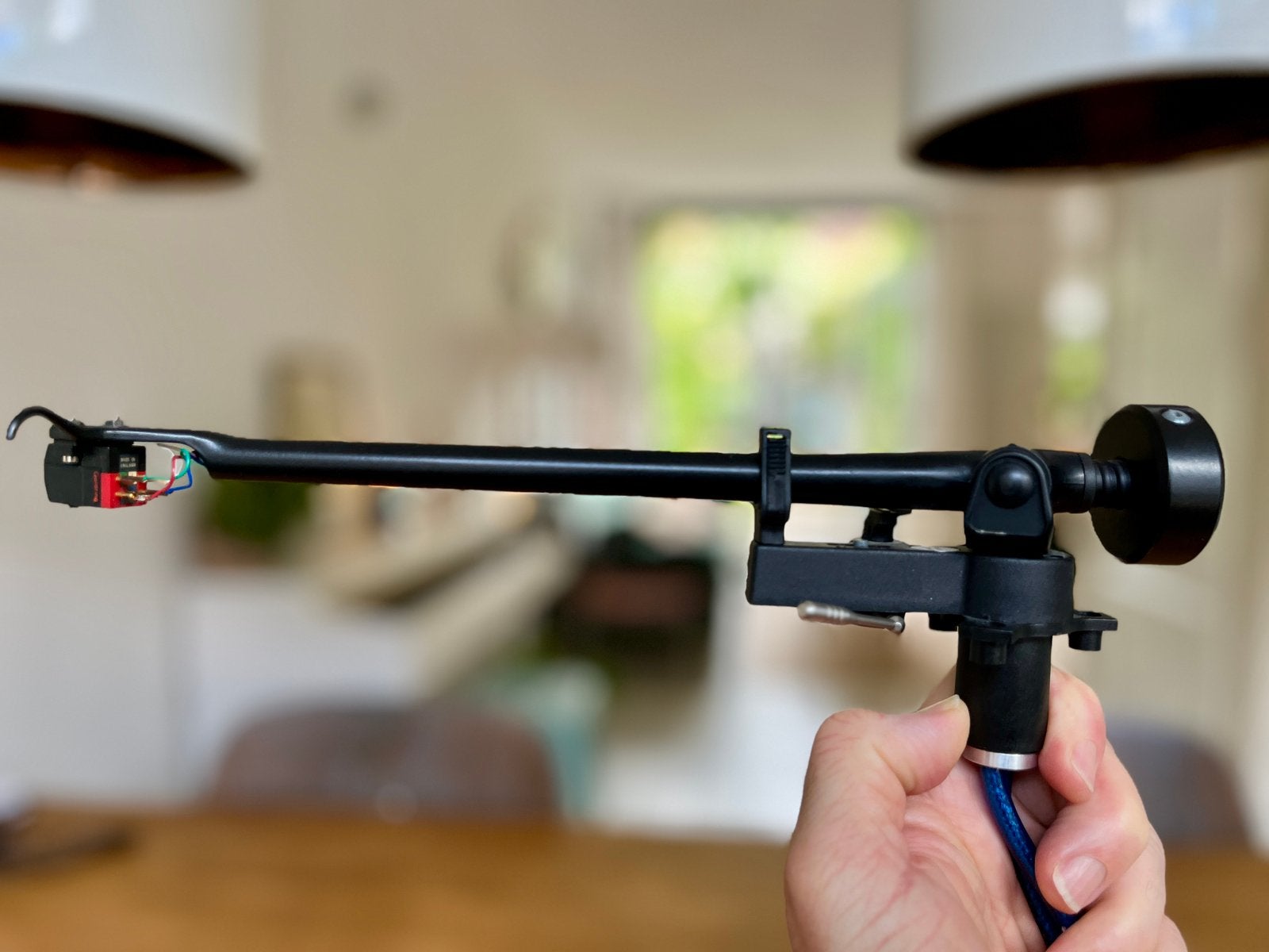 Acoustic Signature Tone Arm, Ophalen of Verzenden, Zo goed als nieuw, Platenspeler-onderdeel, Overige merken