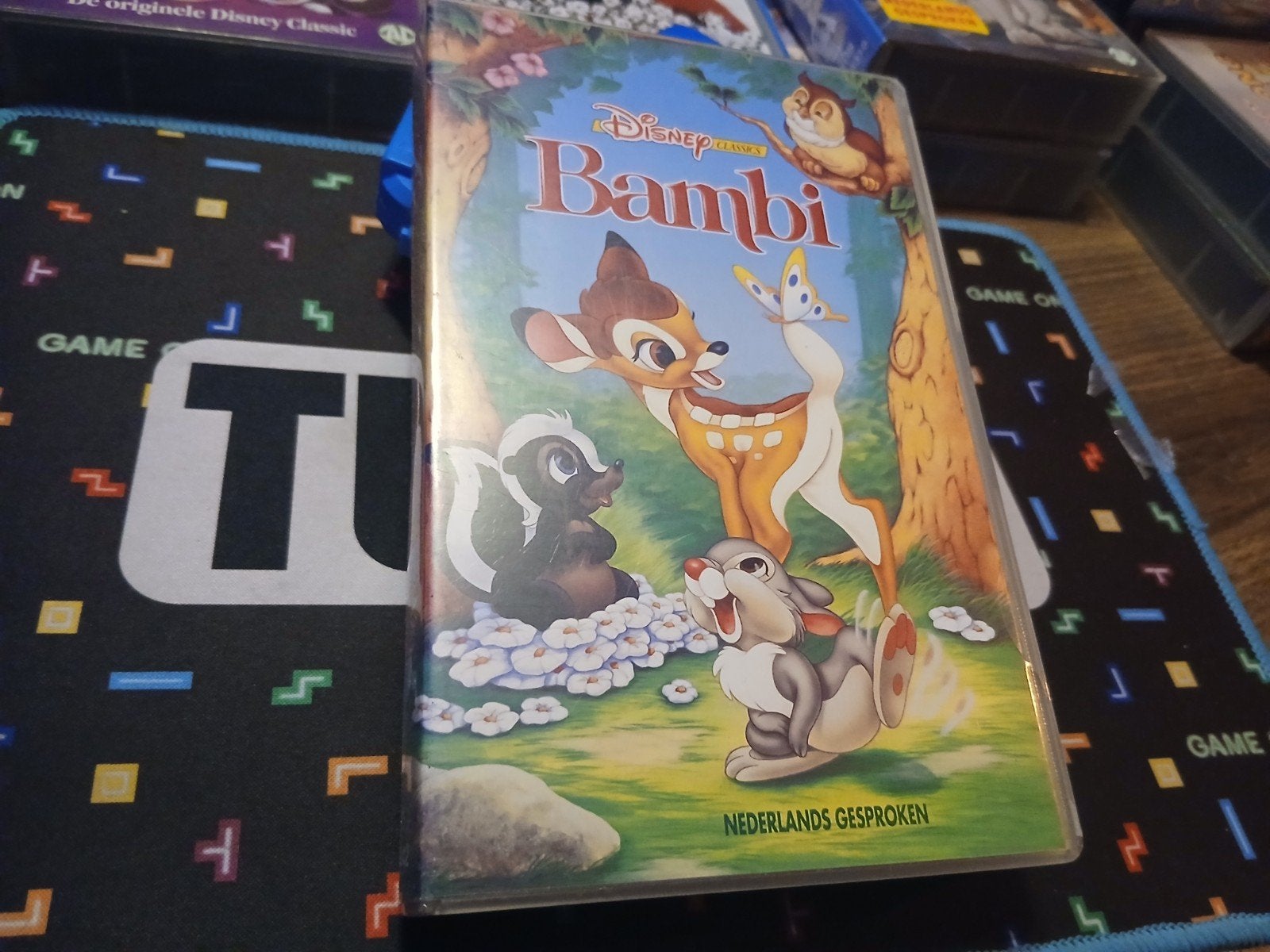 Bambi Disney vhs film, Alle leeftijden, Ophalen of Verzenden, Zo goed als nieuw