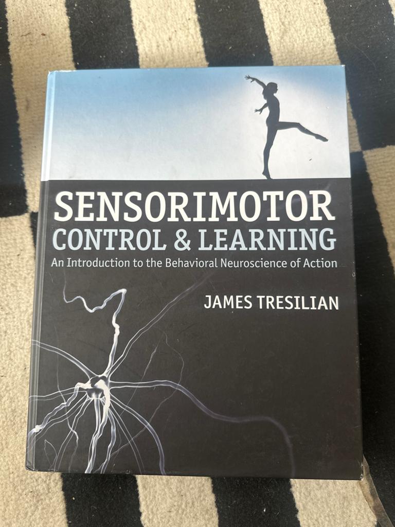 Sensimotor Control & Learning - James Tresilian (Boek), Ophalen, Zo goed als nieuw, Overige onderwerpen