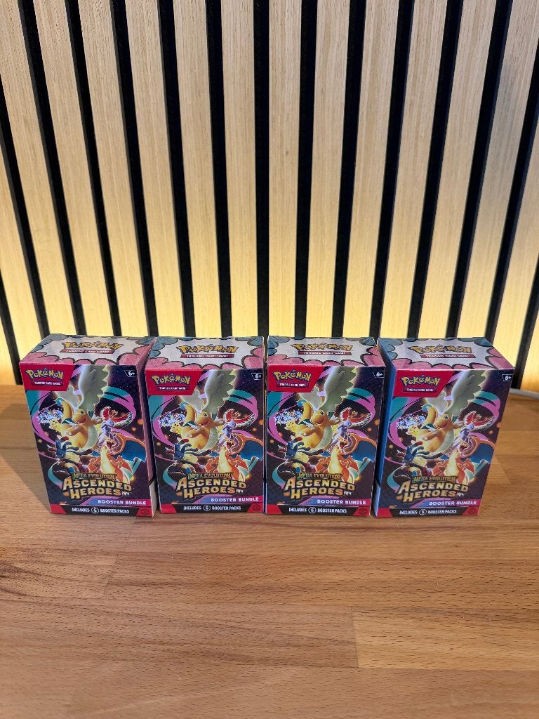 Pokémon Ascended Heroes Booster Bundle, Ophalen of Verzenden, Nieuw, Booster, Foil
