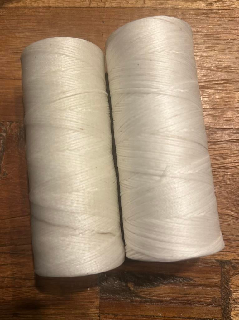 Nieuw! Pekgaren - White, Verzenden, Zo goed als nieuw