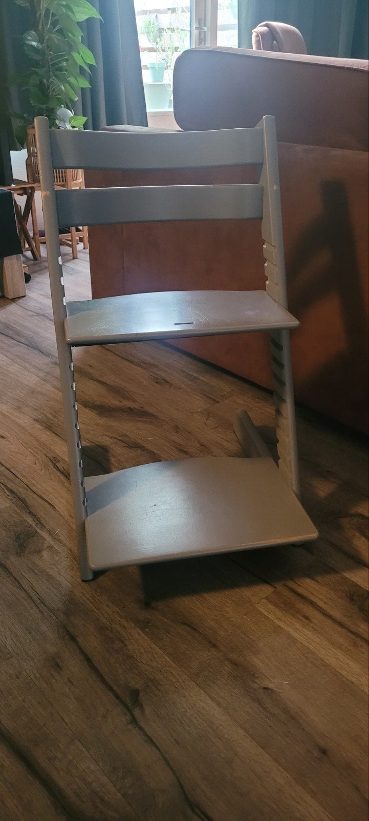 Stokke trip trap meegroeistoel., Kinderen en Baby's, Kinderstoelen, Ophalen, Gebruikt, Meegroeistoel
