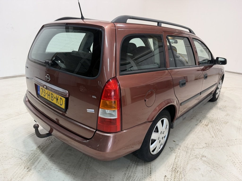 Opel Astra Wagon 1.6-16V Comfort (bj 2001), foto 5