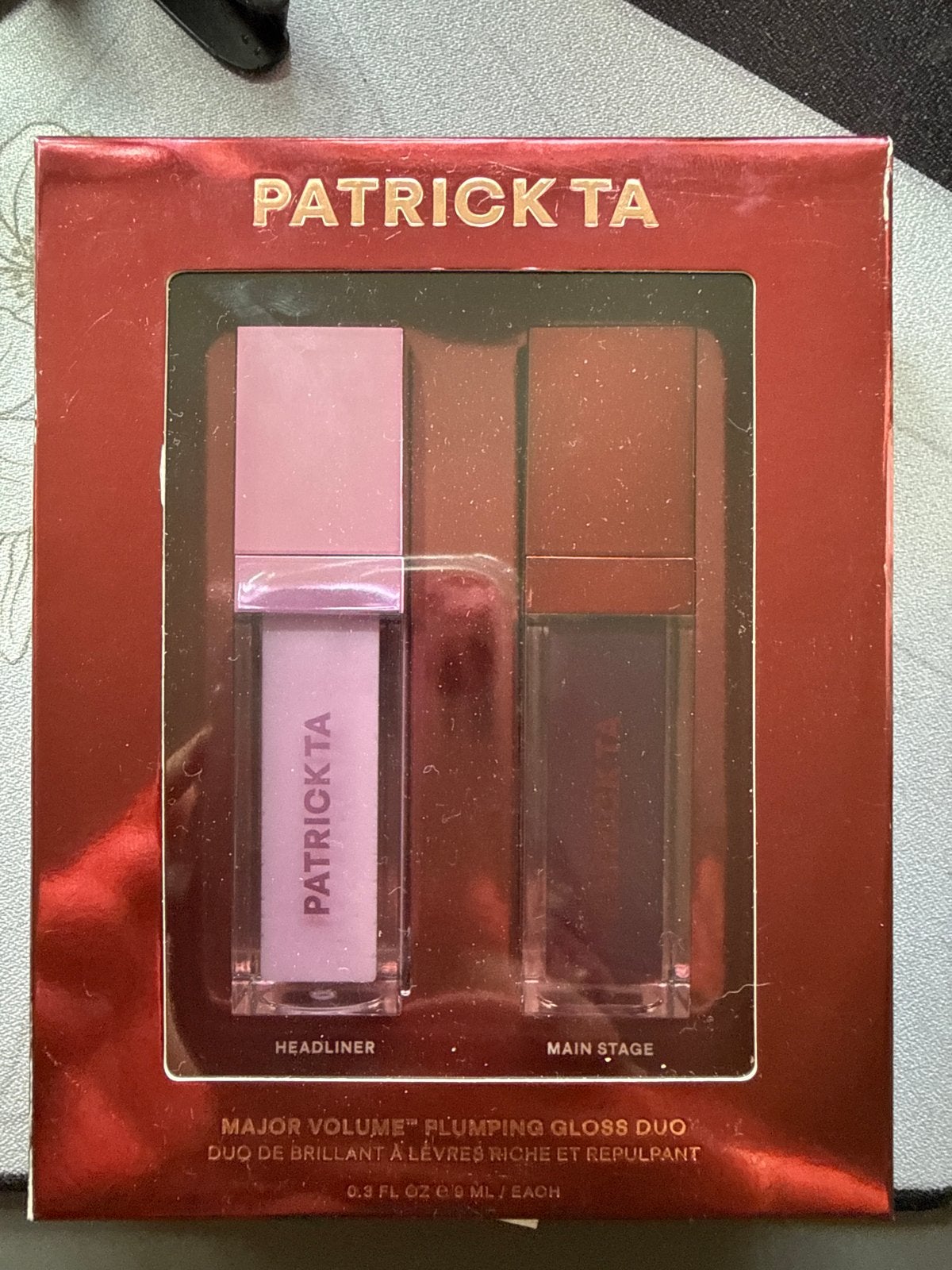 Patrick Ta Major Volume Plumping Gloss Duo - Nieuw, Lippen, Nieuw, Ophalen of Verzenden, Make-up