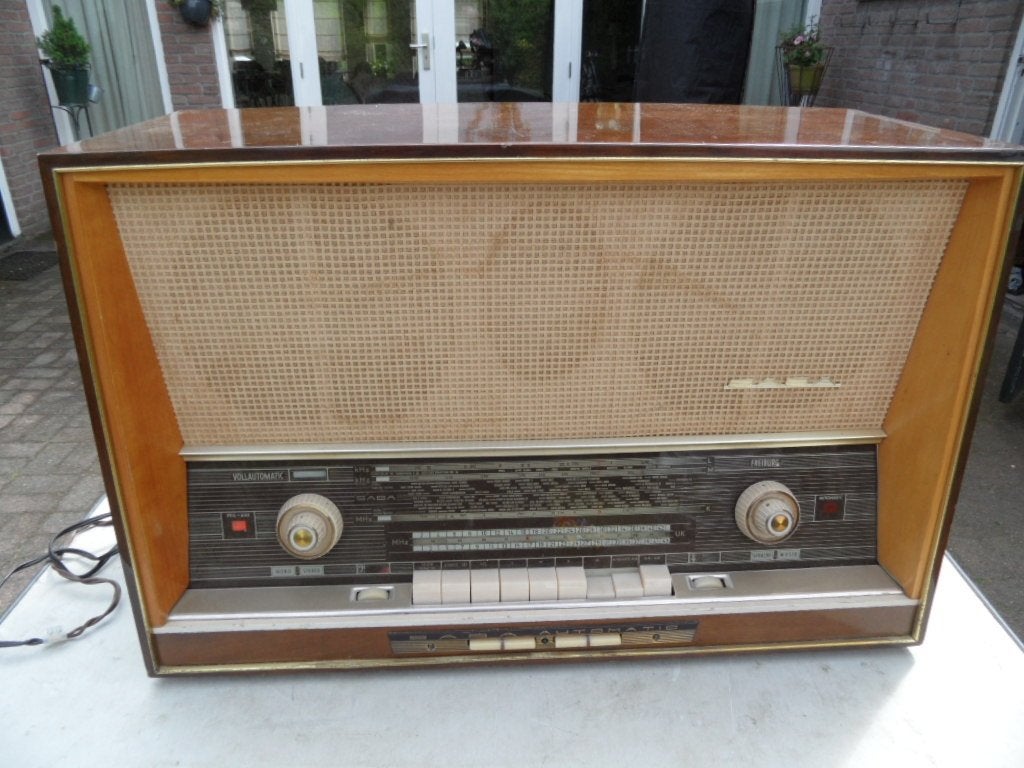 SABA - Freiburg 125 Vollautomatik., Ophalen