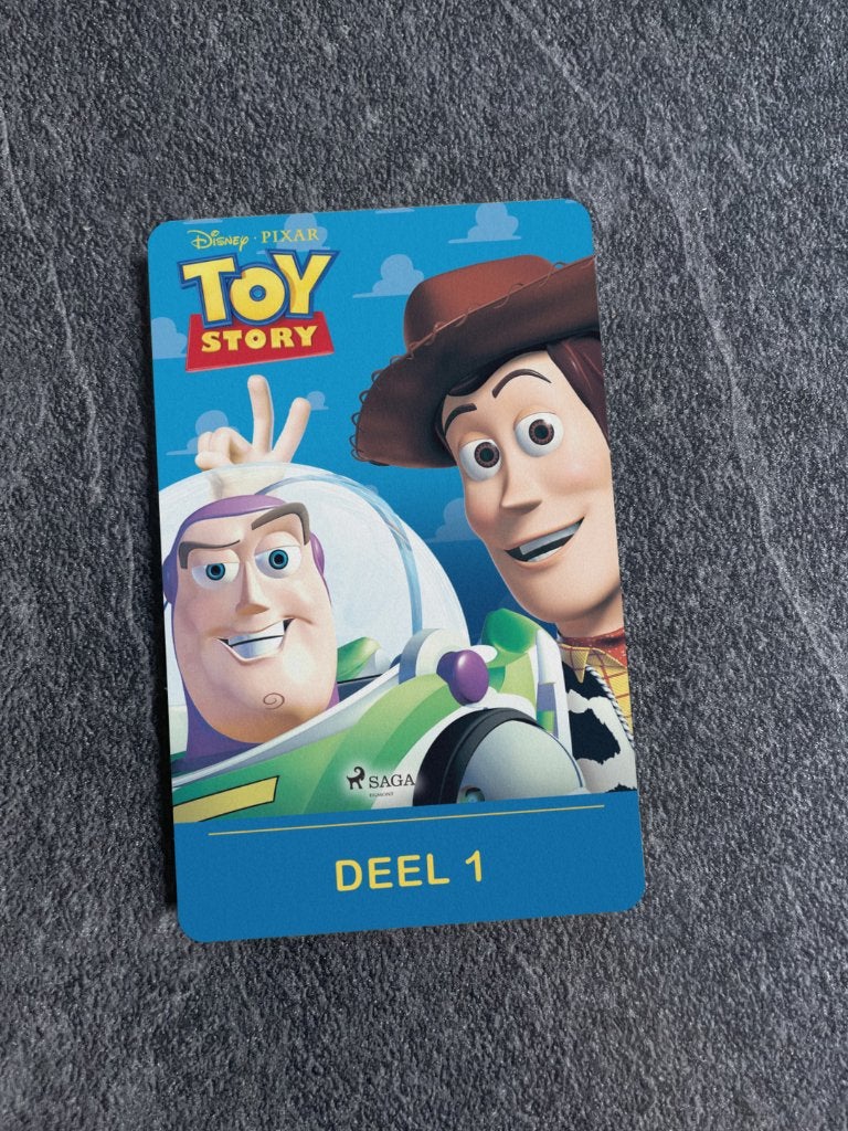 Yoto kaart - Disney Pixar Toy Story 1 | compleet verhaal, Verzenden, Nieuw, Taal en Lezen, Met geluid