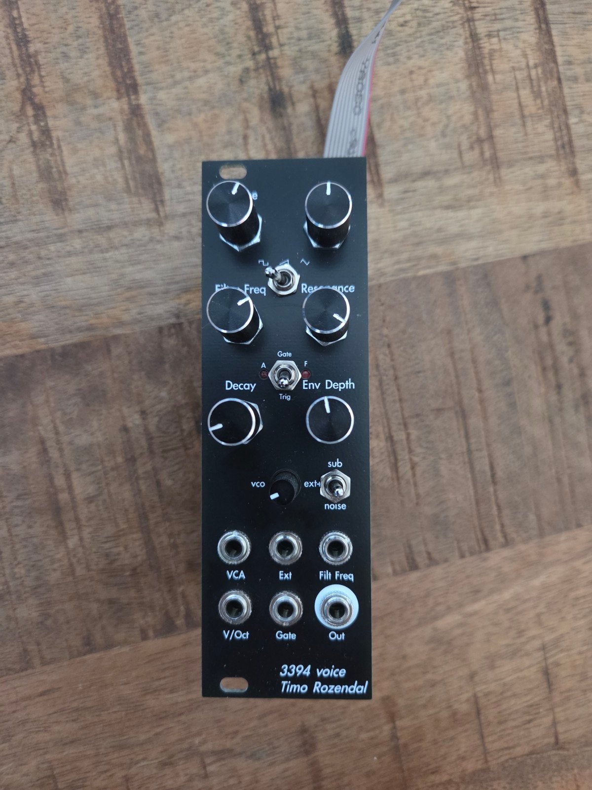 Timo Rozendal 3394 Voice Eurorack Module, Ophalen of Verzenden