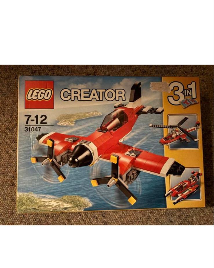 Lego Creator 31047 Propeller Vliegtuig 3-in-1, Ophalen of Verzenden, Zo goed als nieuw, Complete set, Lego