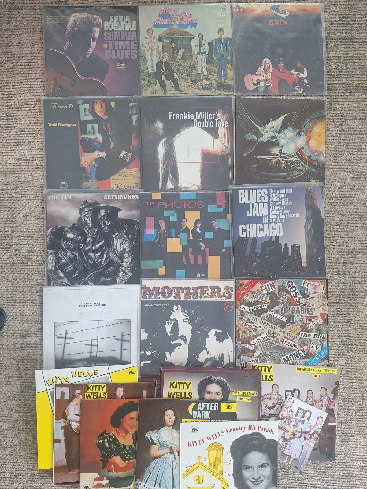 LP's: Pop, Rock, Blues en Country, LP, Gebruikt, Pop, Ophalen of Verzenden
