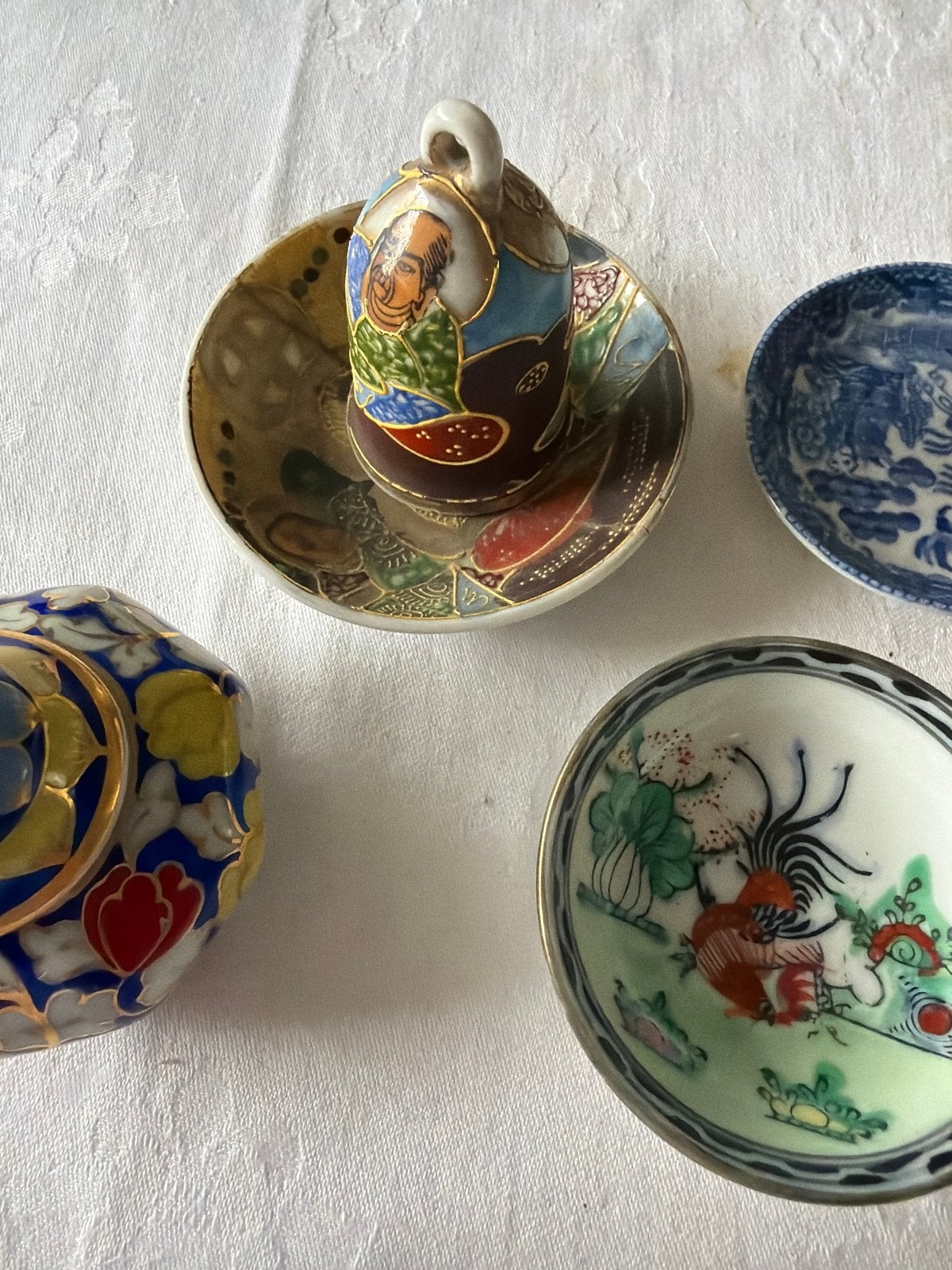 Diverse Miniatuur Decoratieve Items - Koopje!, Antiek en Kunst, Ophalen of Verzenden