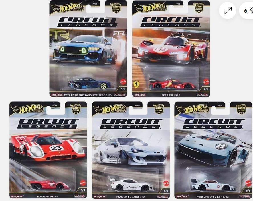 Car Culture & Team Transport Factory Set 3 Hot Wheels 1:64, Christian@diecastcompany.nl, Auto, Diecast Company, Nieuw