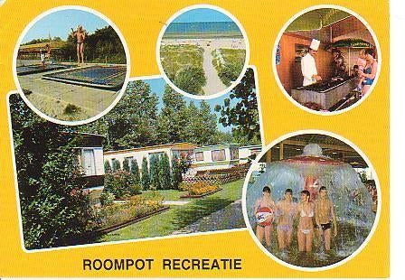 Ansichtkaart	Kamperland	Roompot	Recreatie	5-luik, Verzenden, 1980 tot heden, Gelopen, Zeeland