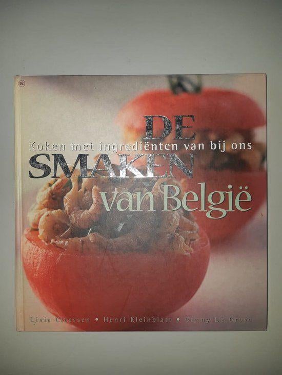 De smaken van Belgie /Koken /Recepten, Gelezen, Hoofdgerechten, Ophalen of Verzenden, Gezond koken