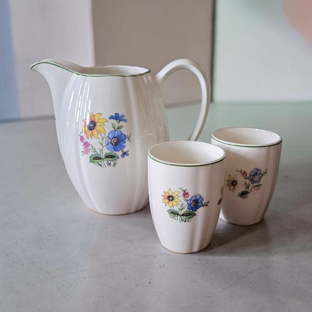 SALE!! Antieke set Petrus Regout, Ophalen of Verzenden