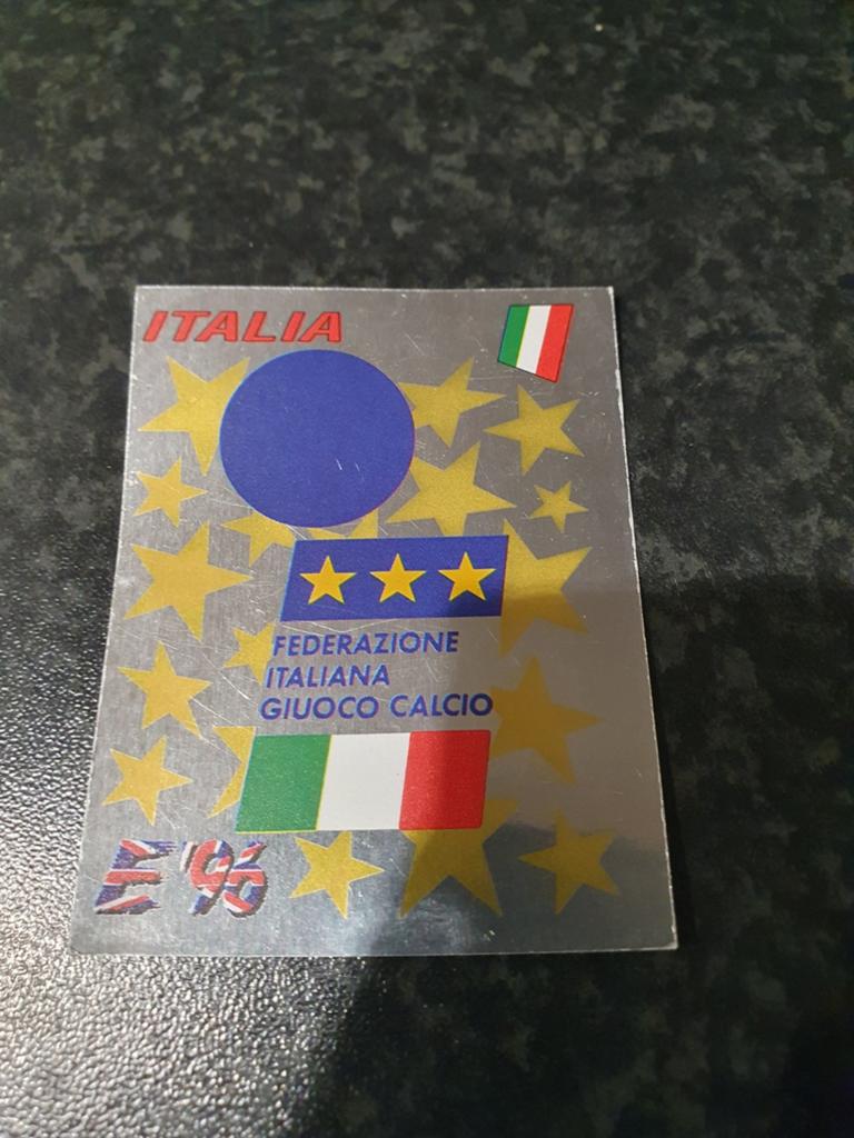 Panini Euro 96 - Nmr 235, Ophalen of Verzenden, Meerdere stickers