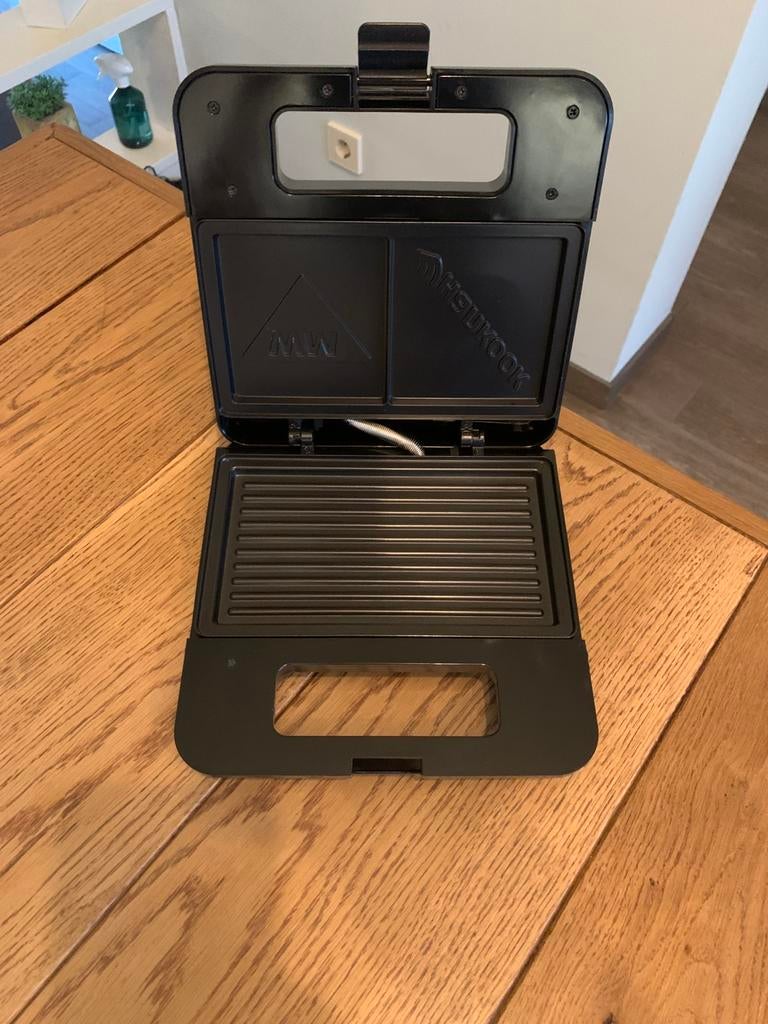 Tosti ijzer / Sandwich rooster, Witgoed en Apparatuur, Broodroosters, Ophalen of Verzenden, Nieuw