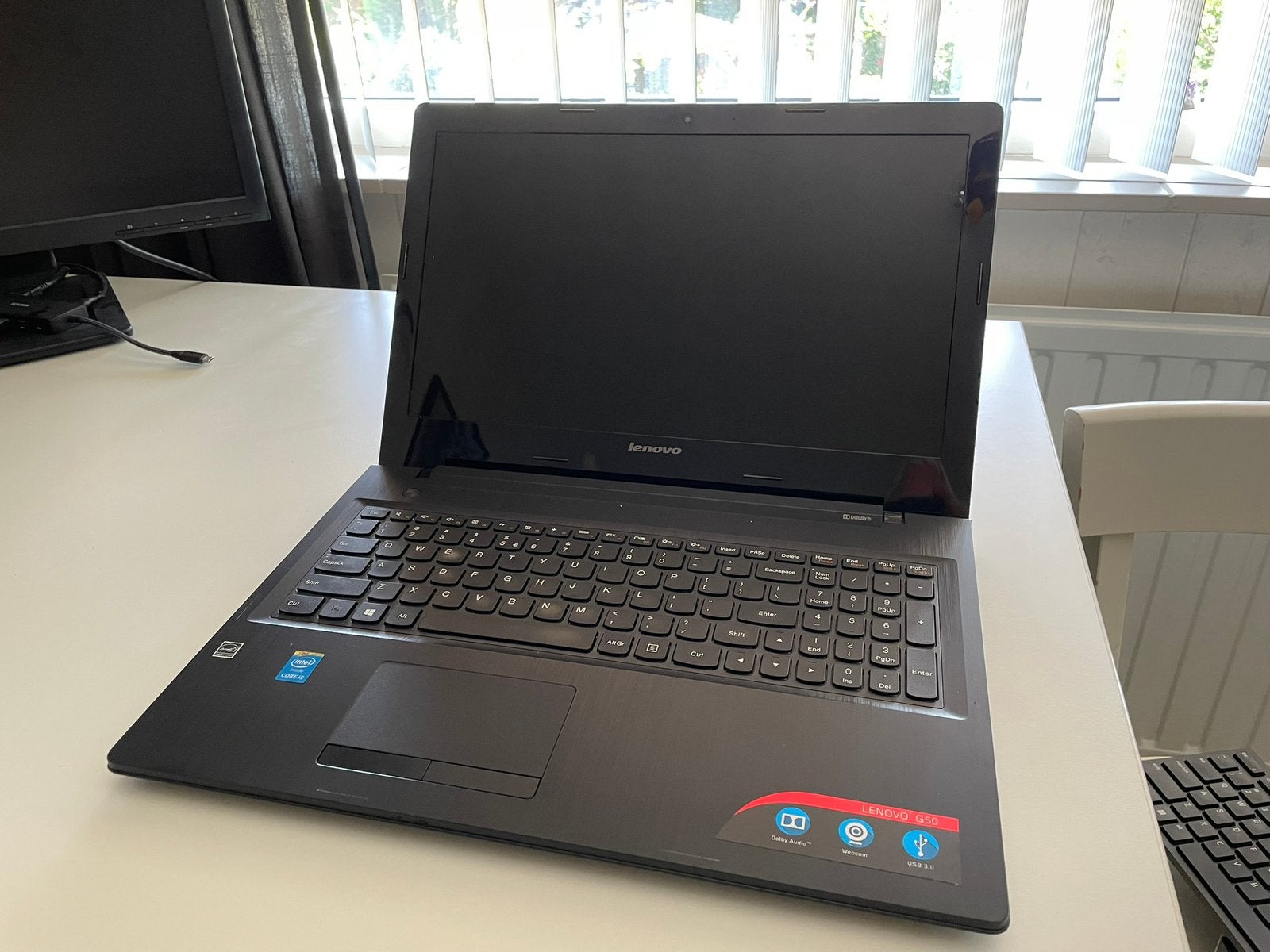 Laptop. Lenovo G50-80, Ophalen, Gebruikt, Met videokaart, 2 tot 3 Ghz